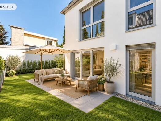 Doppelhaushälfte zum Kauf - Erstbezug provisionsfrei 1.299.000 € 4 Zimmer 124,3 m² 170 m² Grundstück Trudering-Riem München 81827