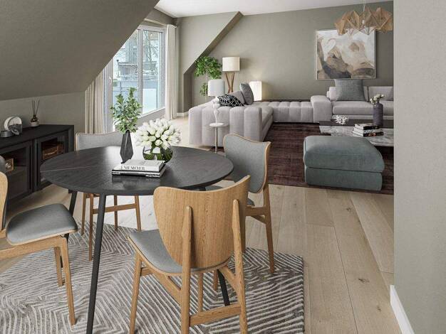 Wohnung zum Kauf 239.000 € 4,5 Zimmer 99 m² Zimmerhof Bad Rappenau 74906