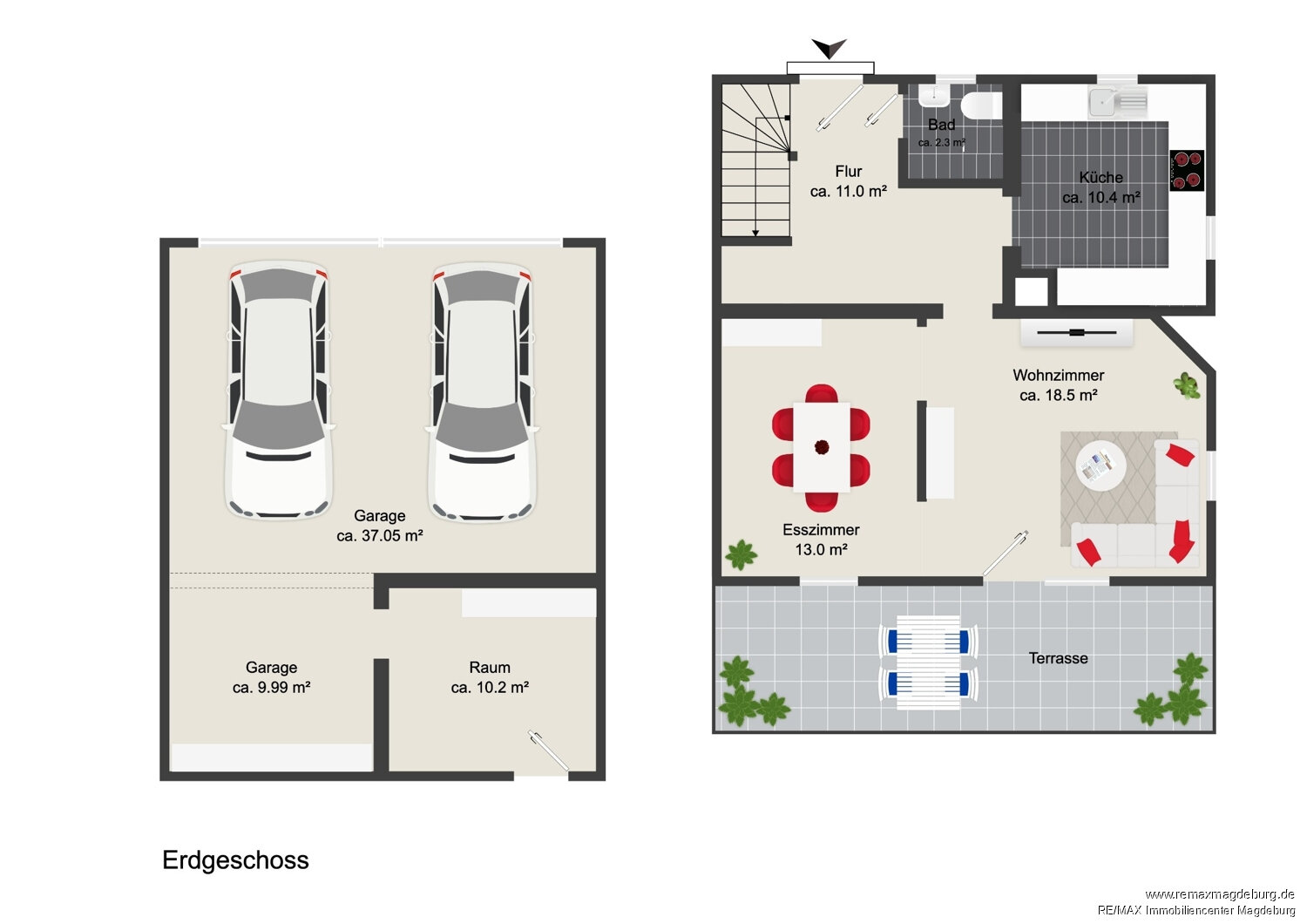 Einfamilienhaus zum Kauf 320.000 € 4 Zimmer 110 m²<br/>Wohnfläche 1.200 m²<br/>Grundstück Genthin Genthin / Altenplathow 39307