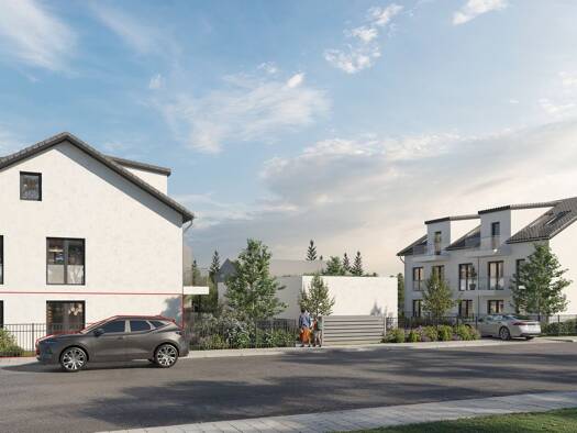 Wohnung zum Kauf - Erstbezug provisionsfrei 679.000 € 2 Zimmer 61,8 m² Feldmoching-Hasenbergl München 80935