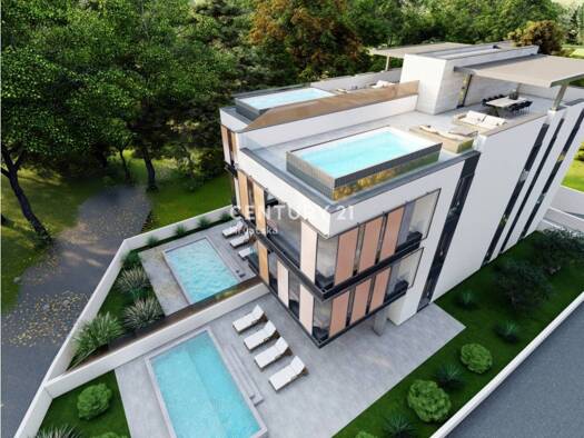 Wohnung zum Kauf - Erstbezug 1.562.000 € 2 Zimmer 181 m² Geschoss 2/2 Zadar 23000