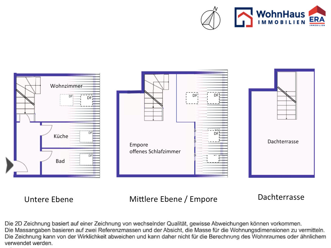 Loft zum Kauf provisionsfrei 339.000 € 1 Zimmer 68 m²<br/>Wohnfläche 5.<br/>Geschoss Helmholtzstraße 9a Oberschöneweide Berlin 12459