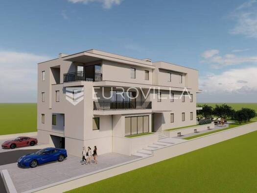 Wohnung zum Kauf 352.000 € 2 Zimmer 63 m² 1. Geschoss Umag Lovrecica, Petrovija, Materada