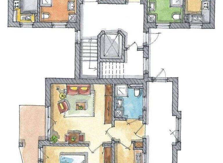 Mehrfamilienhaus zum Kauf 20 Zimmer 690 m² 1.912 m² Grundstück Ahlhorn 26197