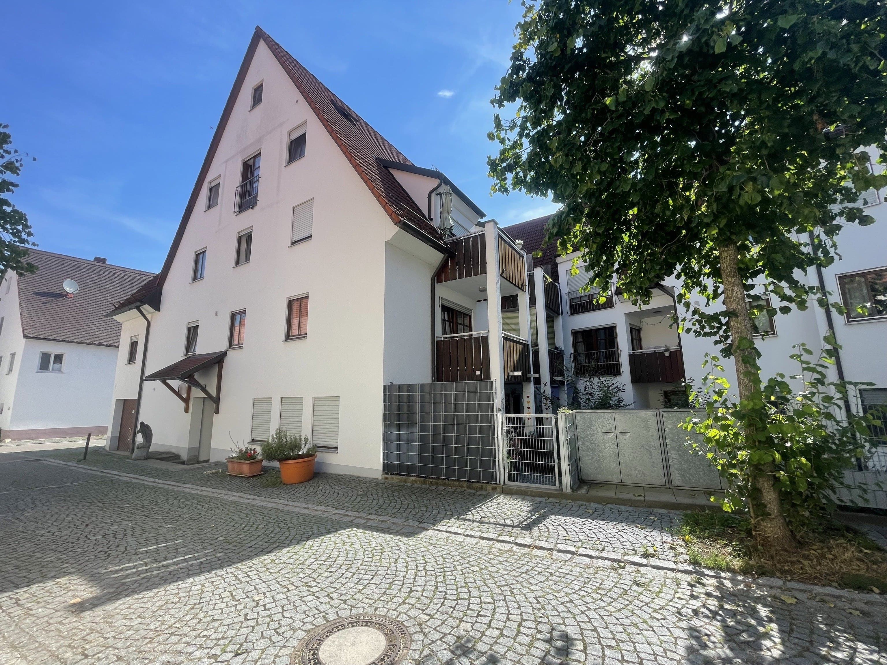 Wohnung zum Kauf 138.000 € 2 Zimmer 46,5 m²<br/>Wohnfläche 2.<br/>Geschoss Lauingen Lauingen 89415