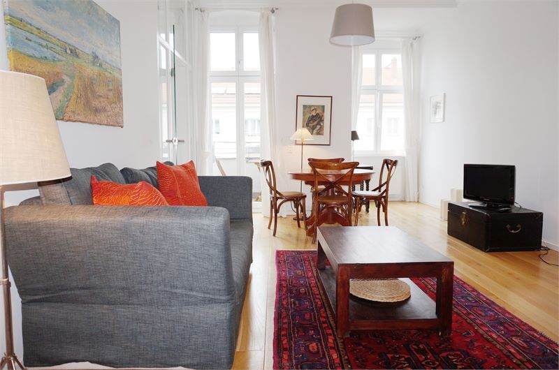 Wohnung zur Miete Wohnen auf Zeit 1.600 € 2 Zimmer 60 m²<br/>Wohnfläche ab sofort<br/>Verfügbarkeit Kastanienallee 75 Prenzlauer Berg Berlin 10435