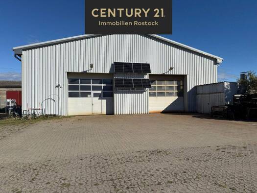 Freifläche zum Kauf 450.000 € 270 m² Lagerfläche Kägsdorfer Straße 8 Bastorf 18230