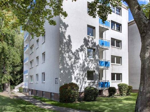 Wohnung zur Miete 739 € 4 Zimmer 85 m² 4. Geschoss Westfalenstraße 19 Hochlarmark Recklinghausen 45661