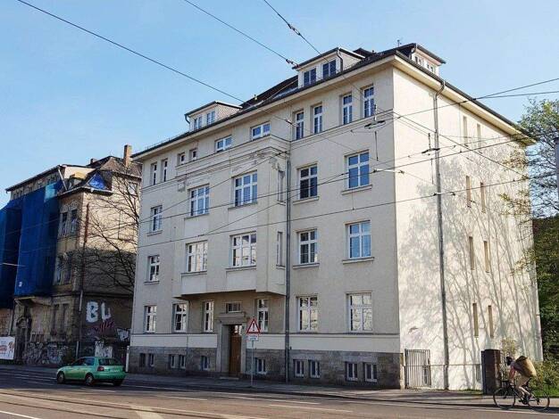 Wohnung zur Miete 1.400 € 4 Zimmer 128 m² 3. Geschoss Georg-Schumann-Straße 31 Gohlis-Süd Leipzig 04155