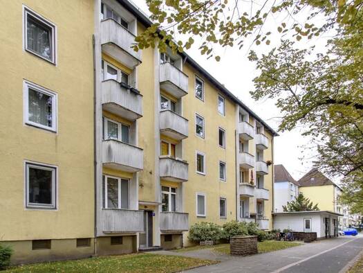 Wohnung zur Miete 666 € 3 Zimmer 59,7 m² 3. Geschoss frei ab 04.09.2026 Haltenhoffstraße 182 Herrenhausen Herrenhausen - Stöcken 30419