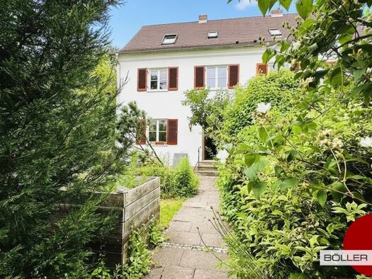 Doppelhaushälfte zur Miete 1.450 € 4,5 Zimmer 110 m² 360 m² Grundstück frei ab sofort Sündersbühl Nürnberg 90431