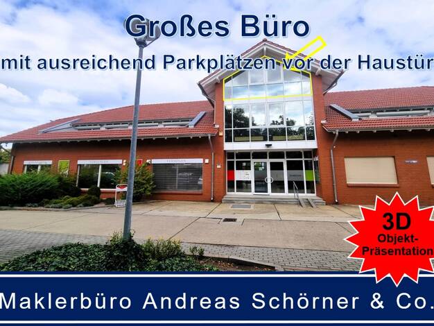Bürofläche zur Miete 1 Zimmer 50 m² Bürofläche Friedrich-Engels-Str. 30 Lübbenau Lübbenau/Spreewald 03222