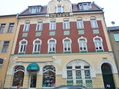 Wohnung zur Miete 425 € 3 Zimmer 76 m² Dachgeschoss, 3. Geschoss frei ab sofort Strehlaer Straße 5 Oschatz Oschatz 04758