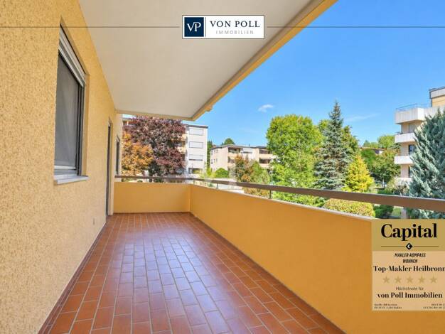 Wohnung zum Kauf 245.000 € 2 Zimmer 64 m² Heilbronn Heilbronn 74074