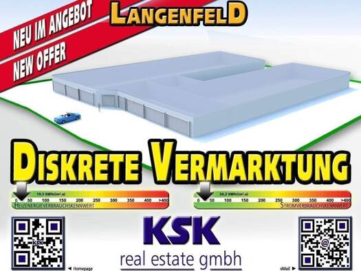 Bürogebäude zum Kauf als Kapitalanlage geeignet 1.859 m² 4.848 m² Grundstück Berghausen Langenfeld (Rheinland) 40764