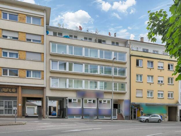 Haus zum Kauf 1.750.000 € 24 Zimmer 685 m² 497 m² Grundstück Weststadt Pforzheim 75172