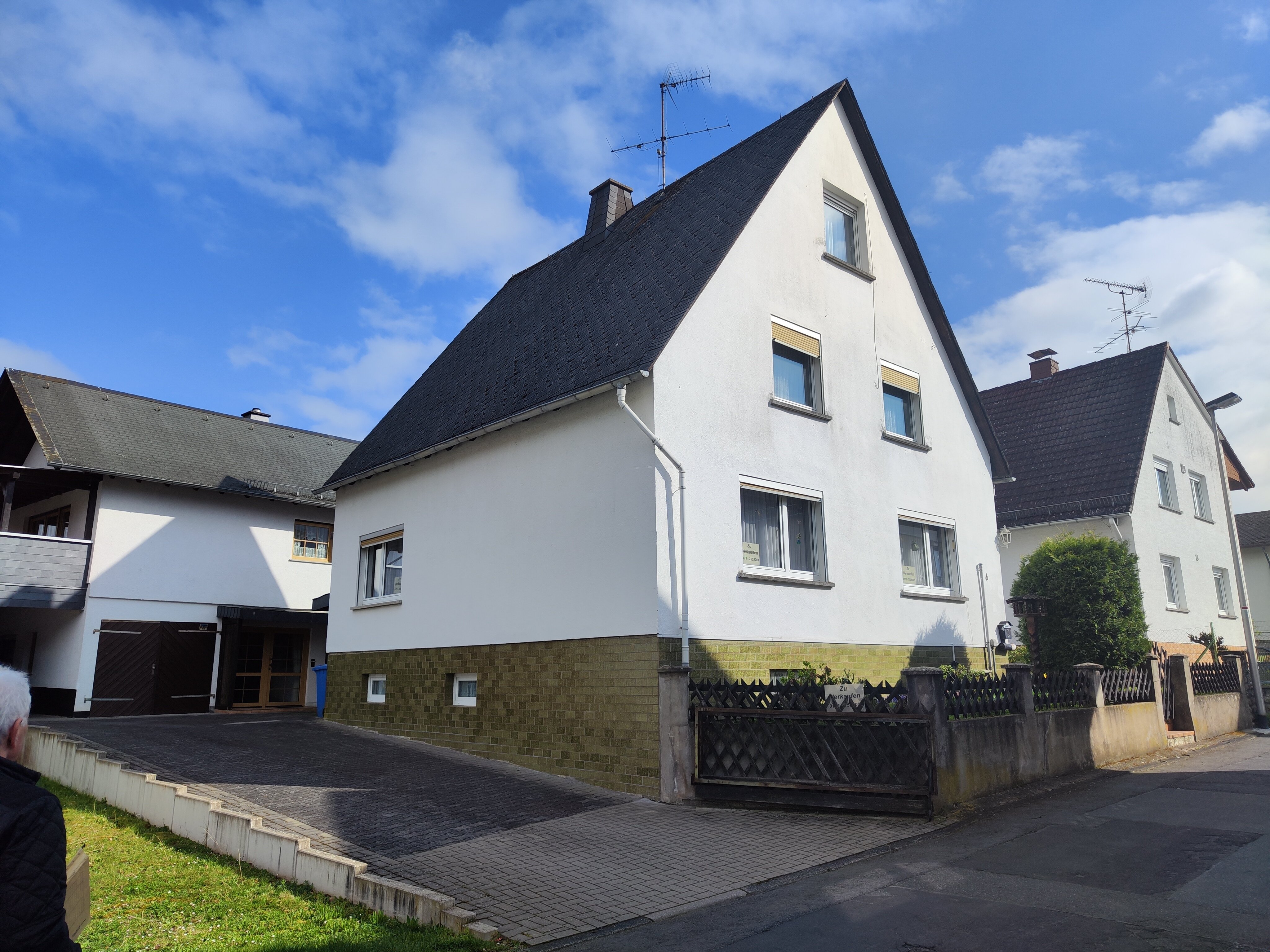 Einfamilienhaus zum Kauf 195.000 € 5 Zimmer 110 m²<br/>Wohnfläche 412 m²<br/>Grundstück Kirschhofen Weilburg-Kirschhofen 35781