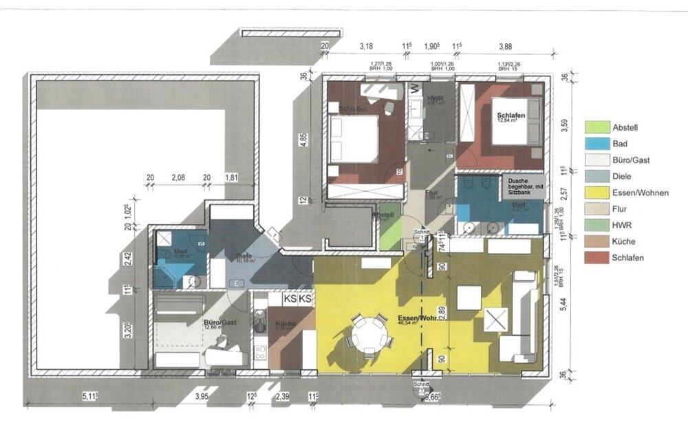 Wohnung zum Kauf provisionsfrei 525.000 € 4 Zimmer 143,5 m²<br/>Wohnfläche 1.<br/>Geschoss ab sofort<br/>Verfügbarkeit Henstedt-Ulzburg 24558