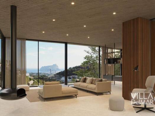 Villa zum Kauf provisionsfrei 4.200.000 € 5 Zimmer 1.068 m² 1.587 m² Grundstück Benissa 03720