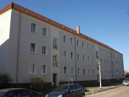 Wohnung zur Miete 387 € 3 Zimmer 66,1 m² 3. Geschoss frei ab 01.09.2026 Theodor-Storm-Straße 5 a Hoyerswerda Hoyerswerda 02977