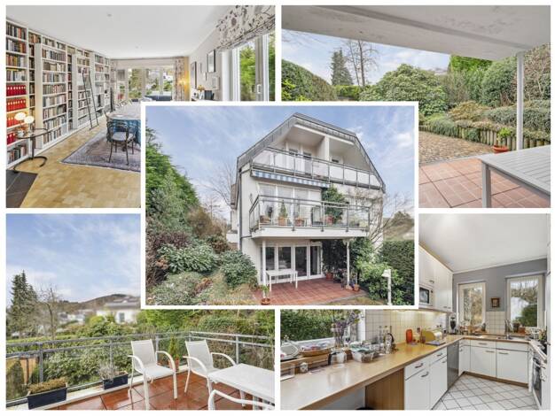 Doppelhaushälfte zum Kauf 1.060.000 € 4 Zimmer 170 m² 296 m² Grundstück Königstein Königstein im Taunus 61462