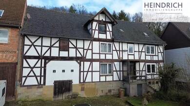 Mehrfamilienhaus zum Kauf 149.000 € 6 Zimmer 199 m² 1.512 m² Grundstück Rothwesten Fuldatal / Simmershausen 34233