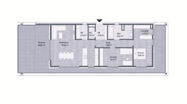 Wohnung zum Kauf provisionsfrei 949.494 € 3 Zimmer 100,4 m² Sankt Leonhard Graz Jakomini 8010