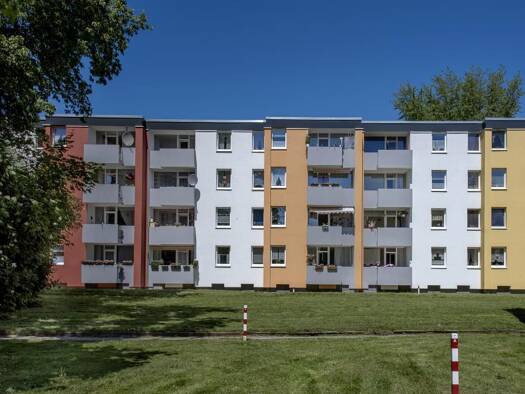 Wohnung zur Miete 527 € 2 Zimmer 62,5 m² 1. Geschoss frei ab 18.09.2026 Droote 51 Scharnhorst Scharnhorst 44328