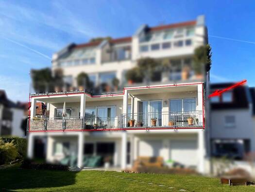 Wohnung zum Kauf 599.000 € 4 Zimmer 130,8 m² 1. Geschoss Bad Vilbel 61118