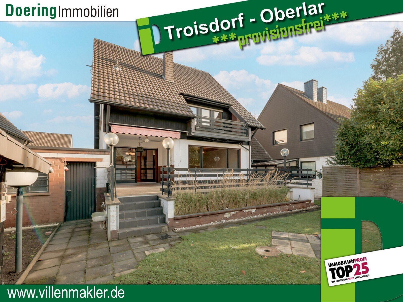 Einfamilienhaus zum Kauf provisionsfrei 449.000 € 6 Zimmer 144 m²<br/>Wohnfläche 410 m²<br/>Grundstück Oberlar Troisdorf / Oberlar 53842