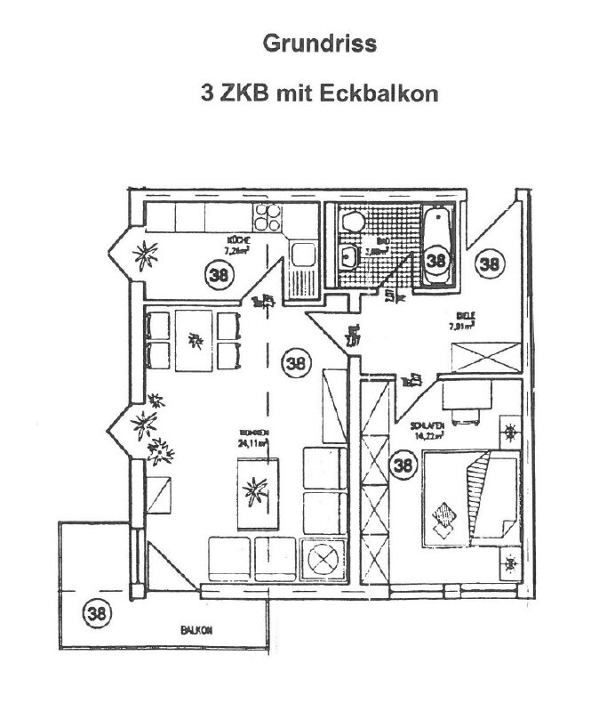 Wohnung zum Kauf 70.000 € 2 Zimmer 58 m²<br/>Wohnfläche EG<br/>Geschoss Bernsdorf 425 Chemnitz 09126