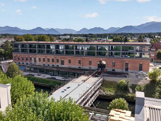Wohnung zur Miete - Erstbezug 2.170 € 4 Zimmer 94 m² 2. Geschoss Kolbermoor Kolbermoor 83059