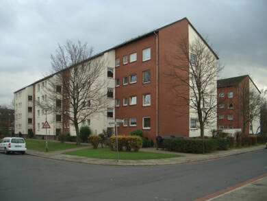 Wohnung zur Miete 600 € 3 Zimmer 78 m² 2. Geschoss frei ab sofort Luneplate 5 Kirchhuchting Bremen / Huchting 28259