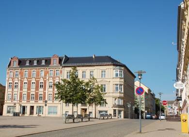 Wohnung zur Miete 625 € 3 Zimmer 83 m² frei ab sofort Fürstenberger Straße 18 Marienbad Frankfurt (Oder) 15232