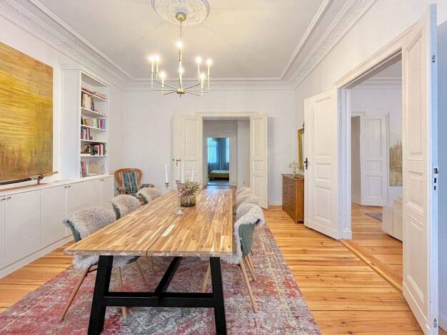 Wohnung zum Kauf 699.000 € 3 Zimmer 99,2 m² 3. Geschoss Moabit Berlin 10559