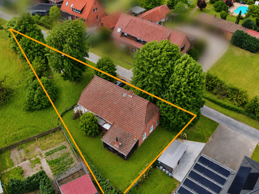 Mehrfamilienhaus zum Kauf 149.000 € 6 Zimmer 130 m² 710 m² Grundstück frei ab sofort Moorlandsweg 5 Hülsen Dörverden 27313