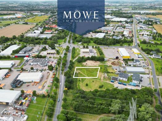 Gewerbegrundstück zum Kauf 402.500 € 3.500 m² Grundstück Pastow Broderstorf 18184