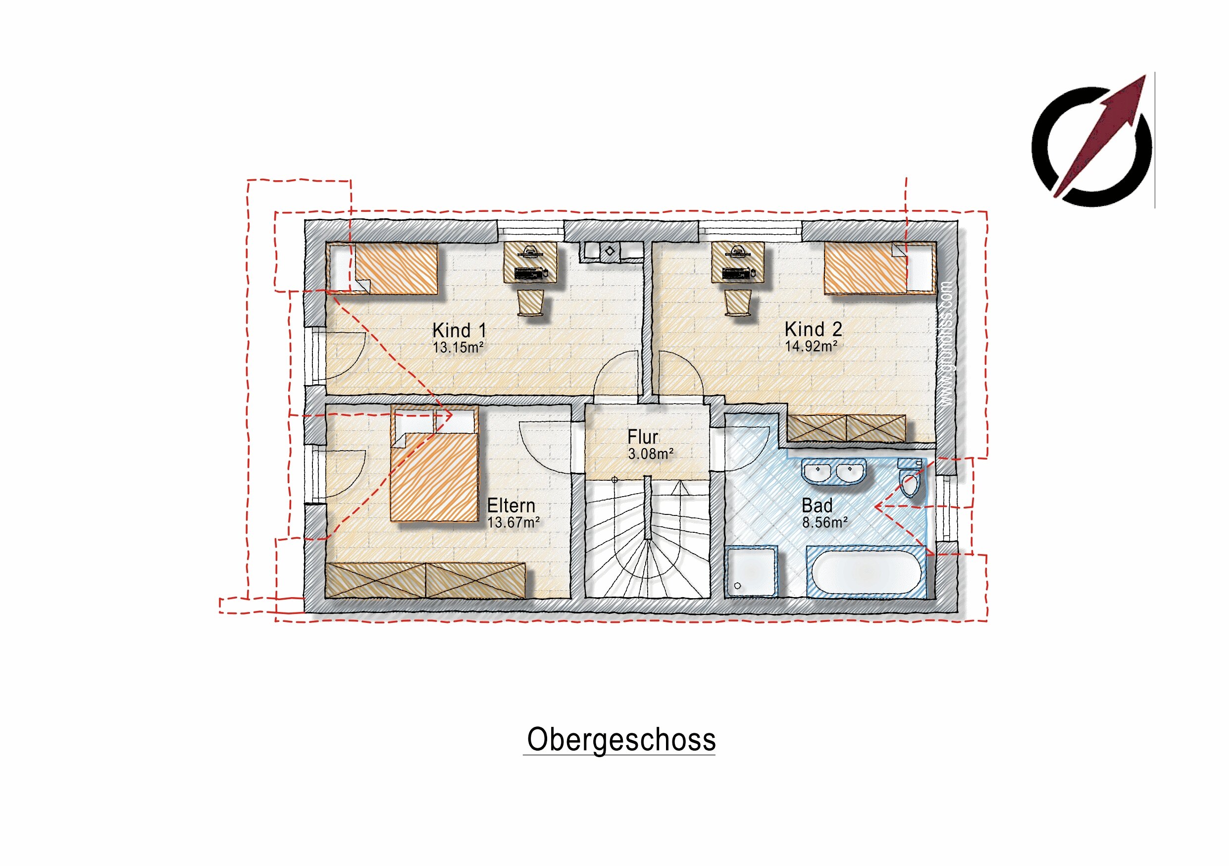 Doppelhaushälfte zum Kauf 619.000 € 5 Zimmer 130 m²<br/>Wohnfläche 366 m²<br/>Grundstück Sinzing Sinzing 93161