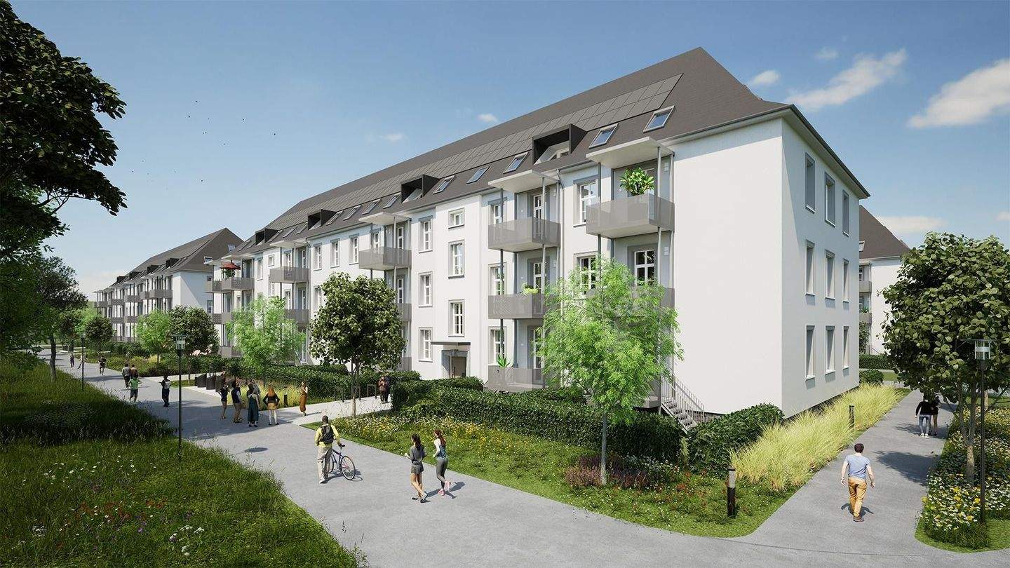 Wohnung – Linz, Solar-City, Pichling - Ansicht 3