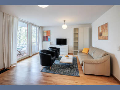 Wohnung zur Miete Wohnen auf Zeit 2.300 € 2 Zimmer 54 m² München 80803
