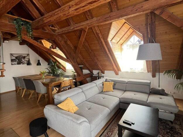 Maisonette zum Kauf provisionsfrei 439.000 € 4 Zimmer 127,4 m² 3. Geschoss Rielasingen Rielasingen-Worblingen 78239