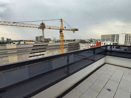 Wohnung zur Miete 1.650 € 3 Zimmer 82,1 m² 8. Geschoss frei ab sofort Emilie-Flöge-Weg 5 Wien 1100