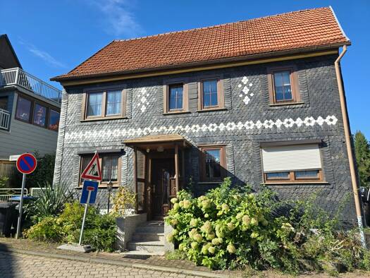 Einfamilienhaus zum Kauf 34.000 € 6 Zimmer 132 m² 204 m² Grundstück frei ab sofort Unionstraße 18 Brotterode Brotterode-Trusetal 98596