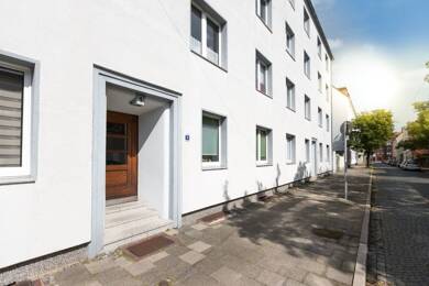 Wohnung zur Miete 325 € 2 Zimmer 54 m² 2. Geschoss frei ab 01.10.2025 Allmersstraße 1 Geestendorf Bremerhaven 27570