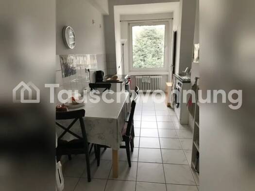 Wohnung zur Miete Tauschwohnung 990 € 3 Zimmer 95 m² 3. Geschoss Düsseltal Düsseldorf 40237