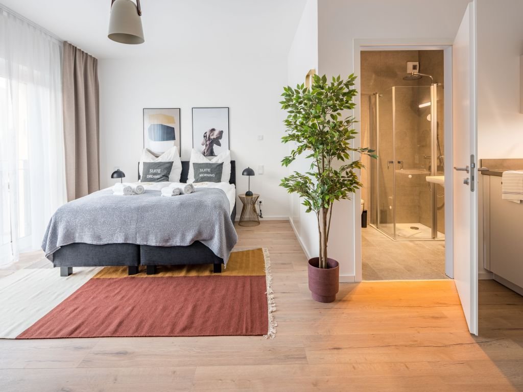 Wohnung zur Miete Wohnen auf Zeit 2.575 € 1 Zimmer 27 m²<br/>Wohnfläche 21.11.2024<br/>Verfügbarkeit Gutleutstraße Bahnhofsviertel Frankfurt am Main 60329