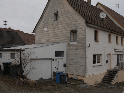 Mehrfamilienhaus zum Kauf provisionsfrei 220.000 € 6 Zimmer 165 m² 307 m² Grundstück frei ab sofort Rulfingen Mengen 88512