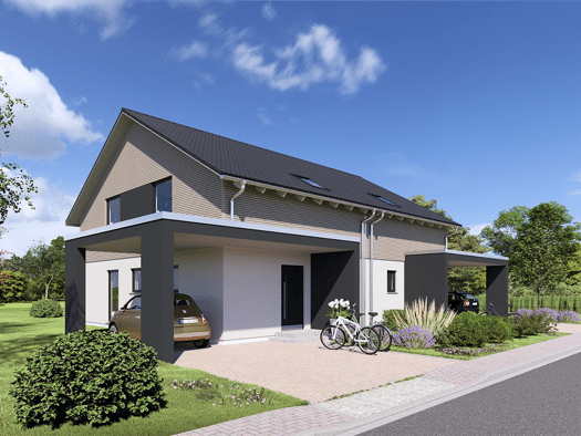 Doppelhaushälfte zum Kauf - Erstbezug 620.000 € 5 Zimmer 123 m² 340 m² Grundstück frei ab 01.09.2026 Eltersdorf Erlangen 91058