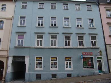 Wohnung zur Miete 290 € 2 Zimmer 48,5 m² 2. Geschoss frei ab sofort Breite Straße 2 Innenstadt Riesa 01587