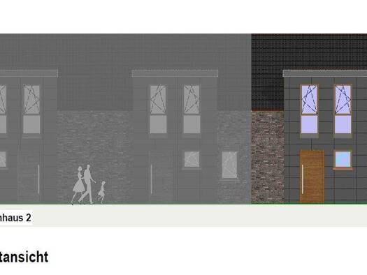 Reihenendhaus zur Miete - Erstbezug 1.100 € 3 Zimmer 82 m² frei ab 01.01.2026 Vechta 49377